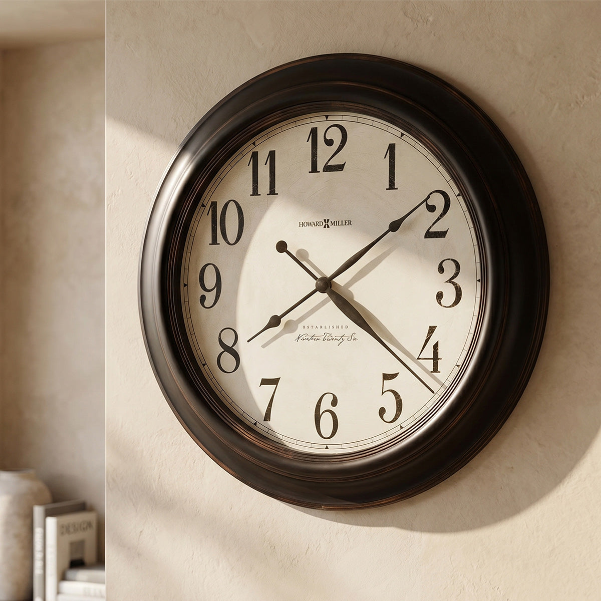 Ashby Wall Clock
