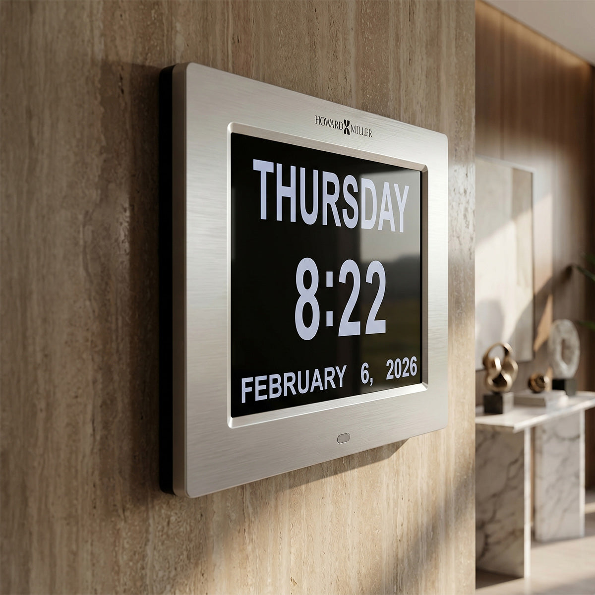 Memory Wall Clock