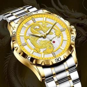 Men's Automatic Mechanical Watch – Luxury Mechanical Timepiece – Water-Resistant – Stylish Watch