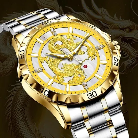 Men's Automatic Mechanical Watch – Luxury Mechanical Timepiece – Water-Resistant – Stylish Watch