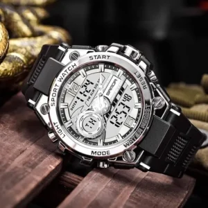 Men's Waterproof Sports & Outdoor Watch