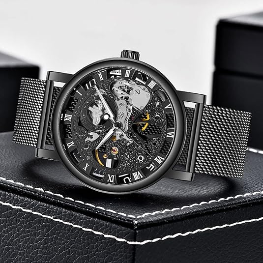 Waterproof Men's Watch: Stylish, Sporty, Business-Casual