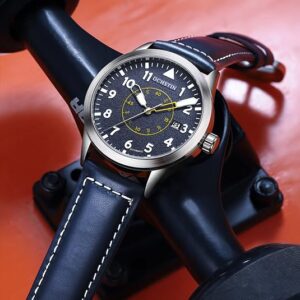 Men's Automatic Mechanical Watch – Business Watch with Analog Display
