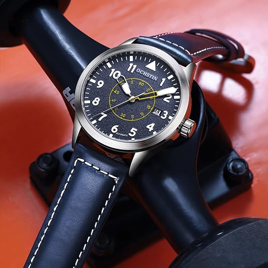 Men's Automatic Mechanical Watch – Business Watch with Analog Display