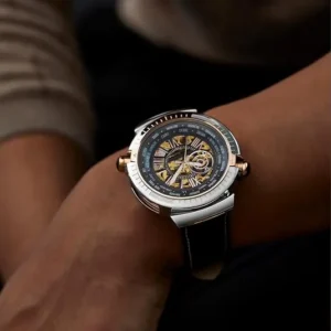 Luxury automatic mechanical watch