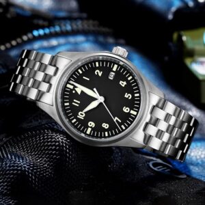 Men's Automatic Mechanical Watch – Stainless Steel, Blending Business and Casual Styles